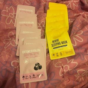 Soo ae moisturising masks
